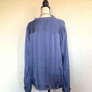 Marks and Spencer. Sateen blouse. Never worn